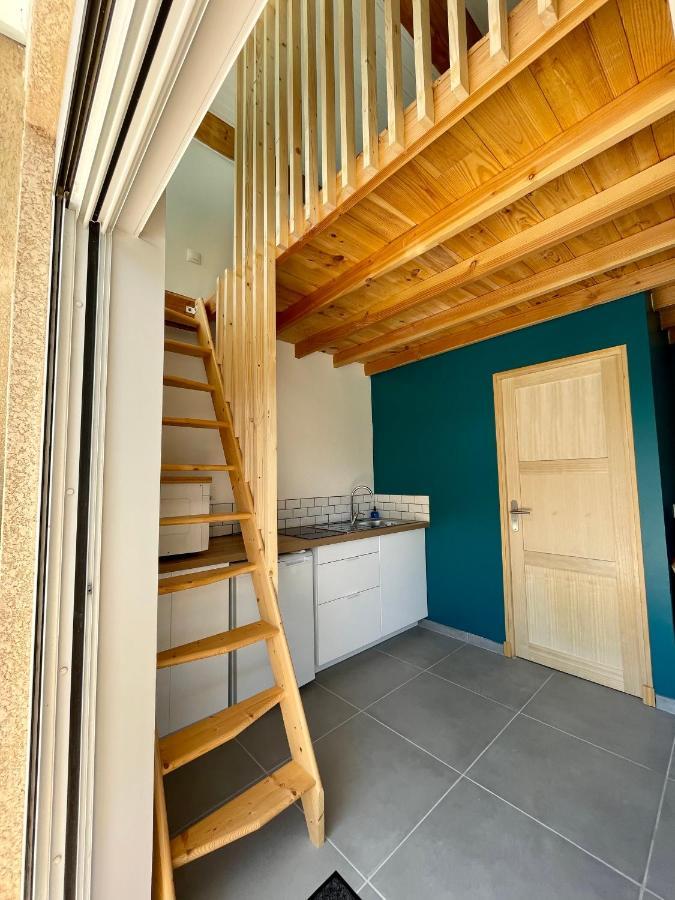 Annexe Des Pins - Studio Gite Avec Piscine & Climatisation Villeneuve-les-Beziers Exterior photo